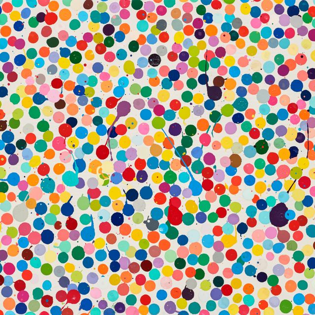 Damien Hirst — Валюта: 3922. Пачка в воздухе.