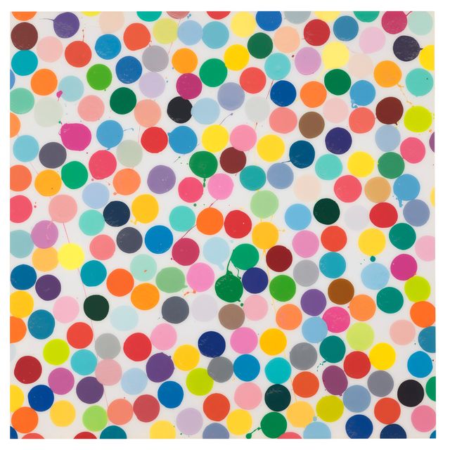 Damien Hirst — Claridges (H5-4), из цветового пространства