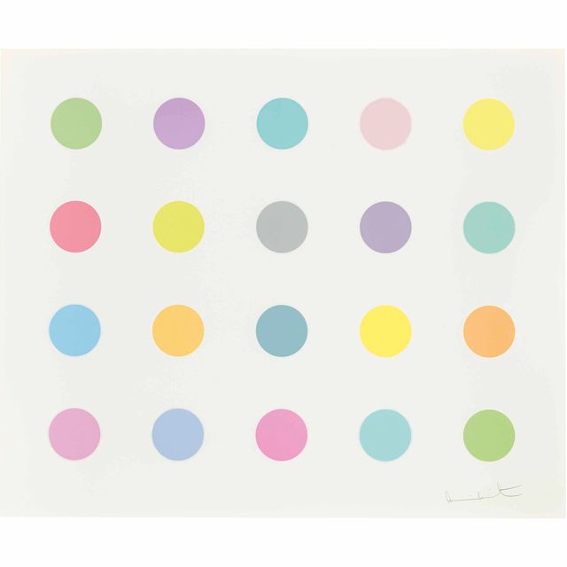 Damien Hirst — Веспула Видуа