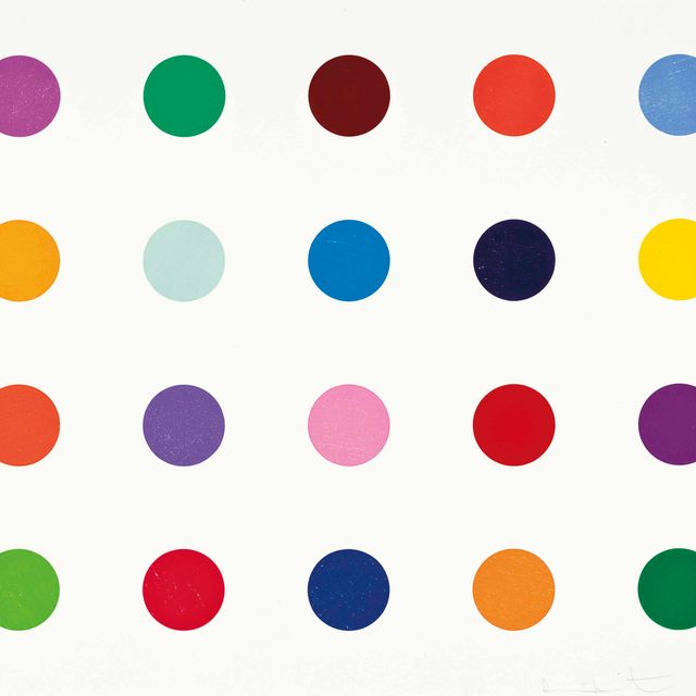 Damien Hirst — Быстрая база Scarlett TR