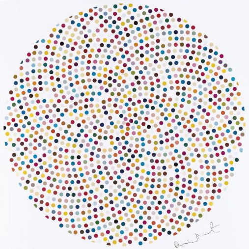 Damien Hirst — Валиум