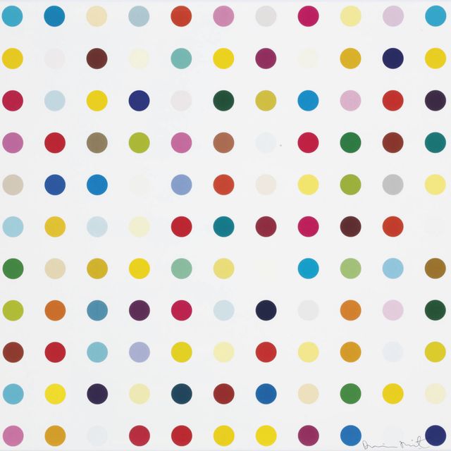 Damien Hirst — Диэтиламид лизериновой кислоты