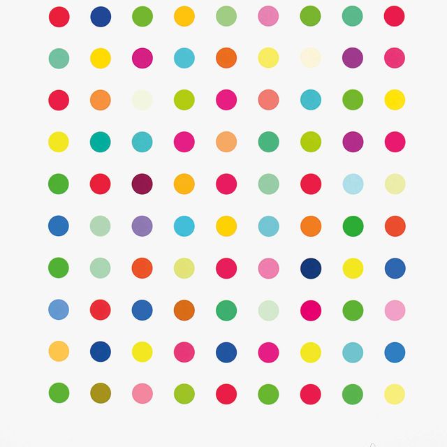 Damien Hirst — Ланатозид В