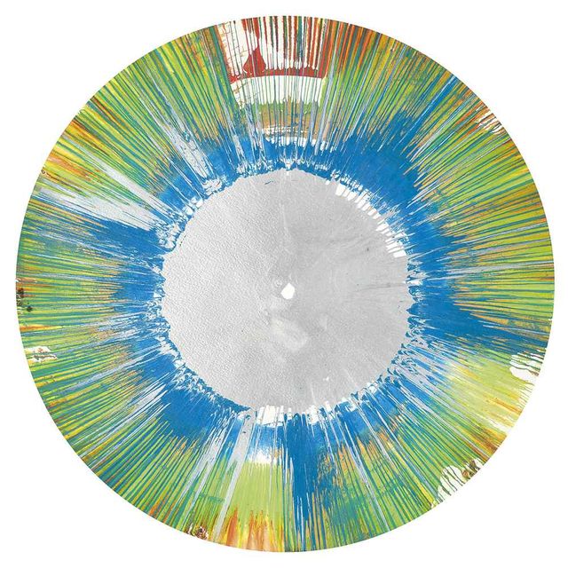 Damien Hirst — Вращающаяся живопись