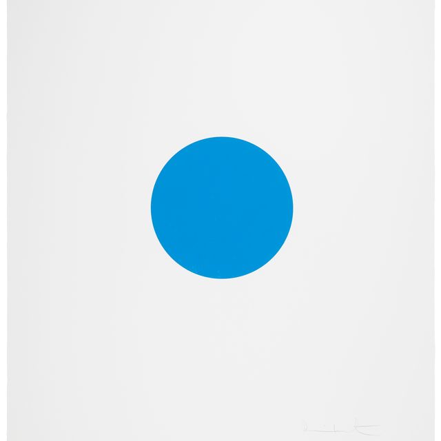 Damien Hirst — Придинол, из 12 гравюр на дереве