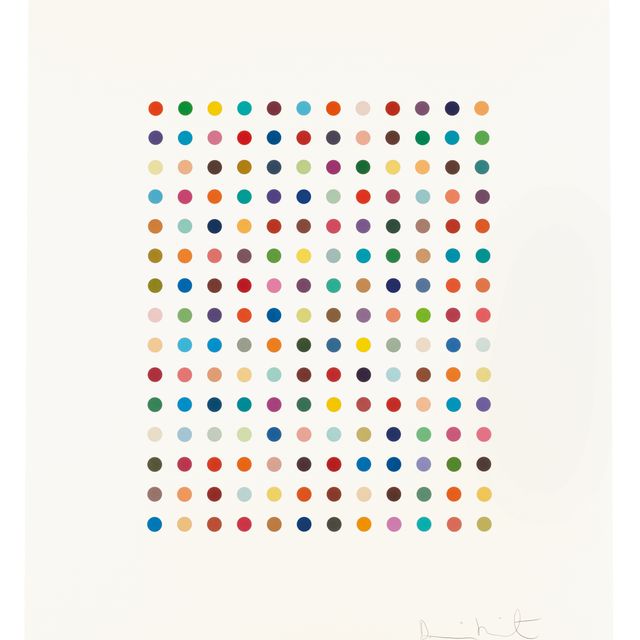 Damien Hirst — Водный раствор бромида этидия