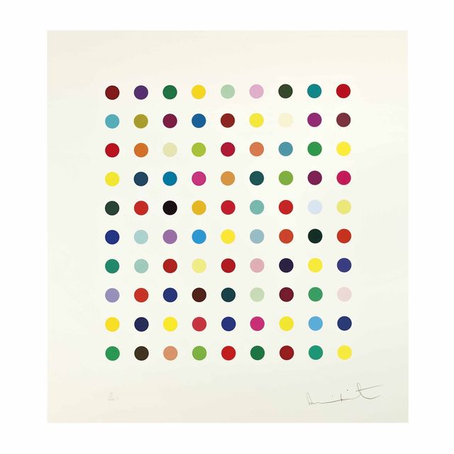 Damien Hirst — Ланатозид В