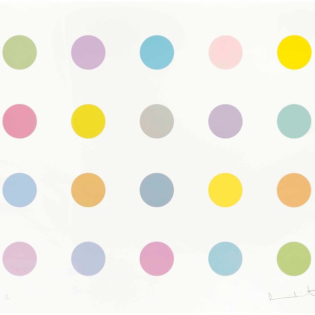 Damien Hirst — Веспула Видуа