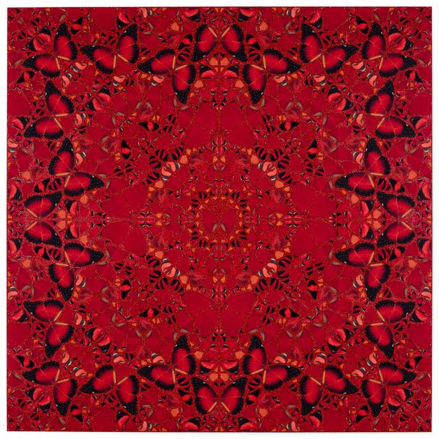 Damien Hirst — Нур Джахан (H10-2), от: Императрицы