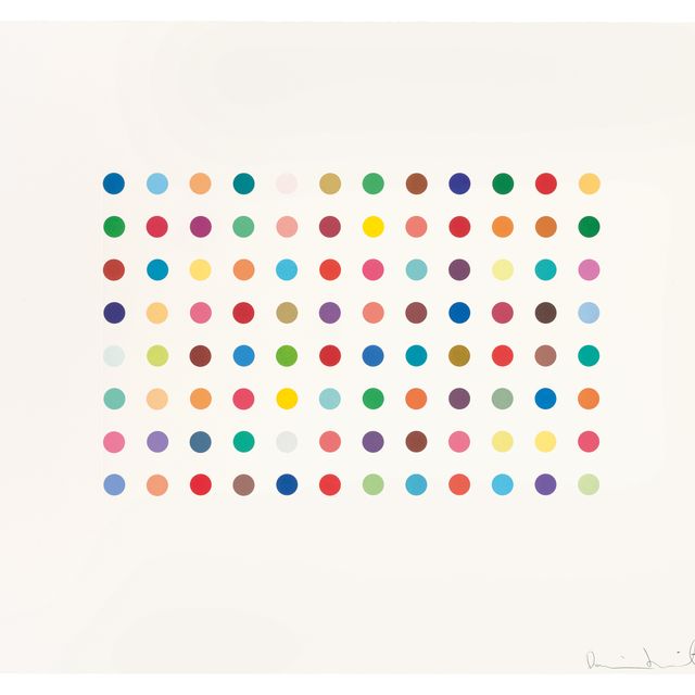 Damien Hirst — Бромфеноловый синий