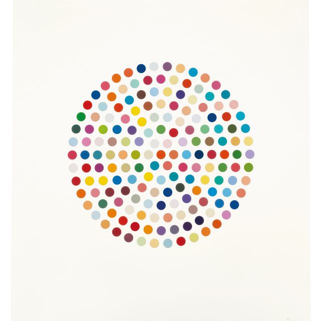 Damien Hirst — Цефалотин