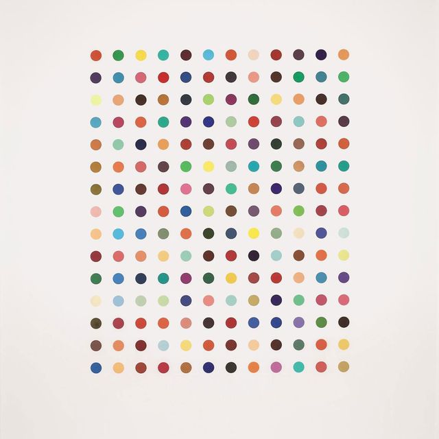 Damien Hirst — Водный раствор бромида этидия