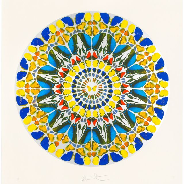 Damien Hirst — Конфитюр для Тиби, из серии "Псалом"