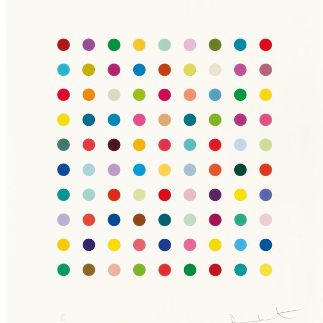 Damien Hirst — Ланатозид В