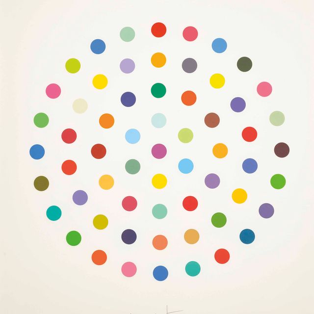Damien Hirst — Cineole (Paragon Press, том II, стр. 158-160)
