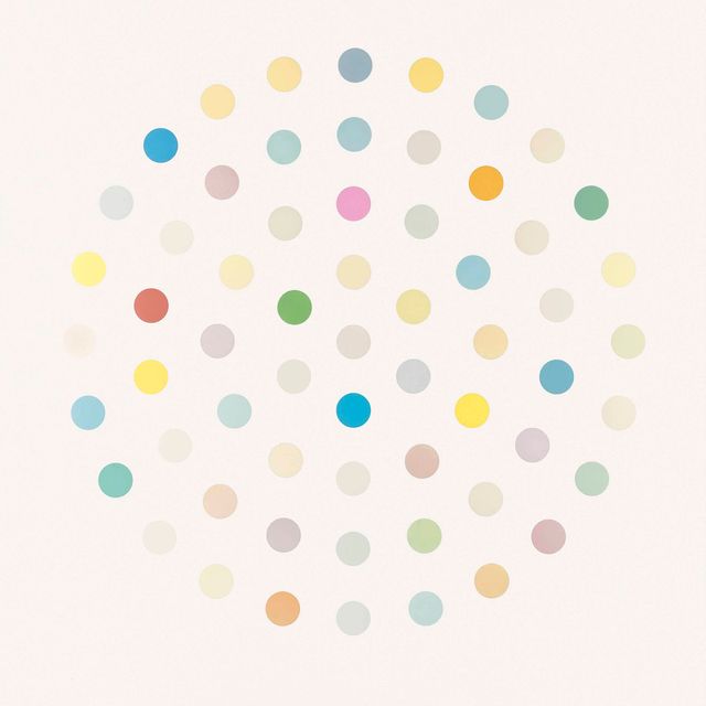 Damien Hirst — Циклопирокс Оламин