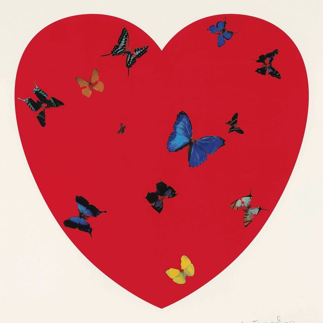 Damien Hirst — Все, что Тебе нужно, - это Любовь, Любовь, Любовь