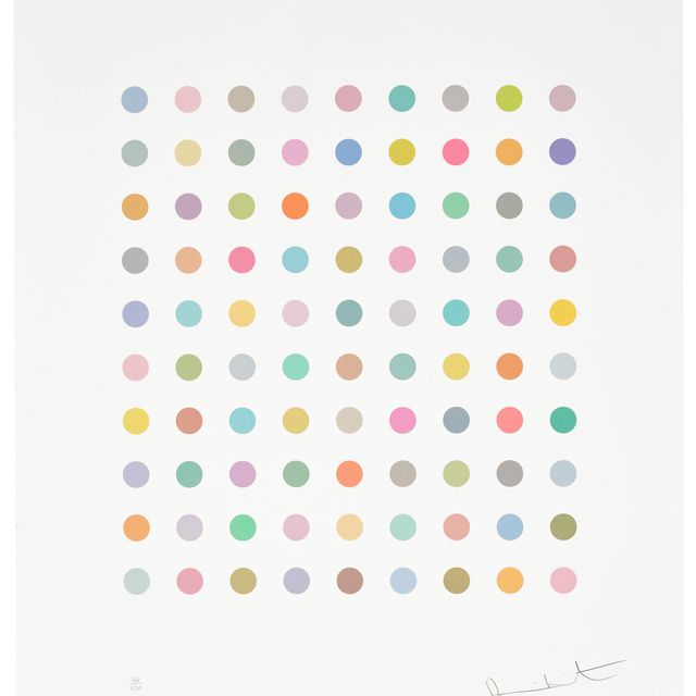 Damien Hirst — Гадюка Лебетина