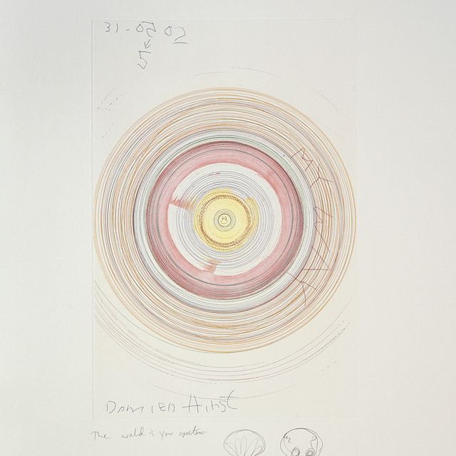 Damien Hirst — мой путь