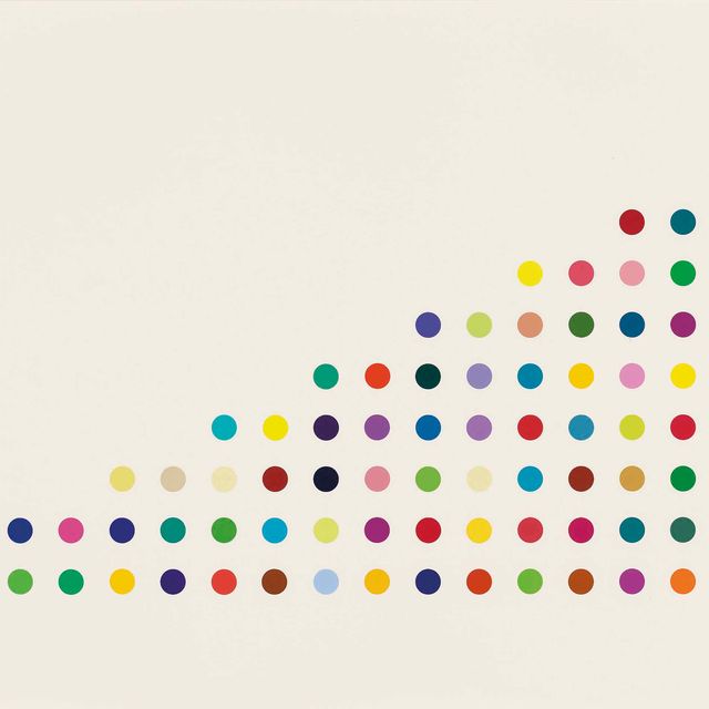 Damien Hirst — Фендиметразин