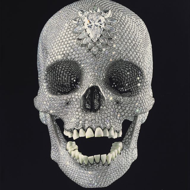 Damien Hirst — Ради всего Святого - Удивляйтесь