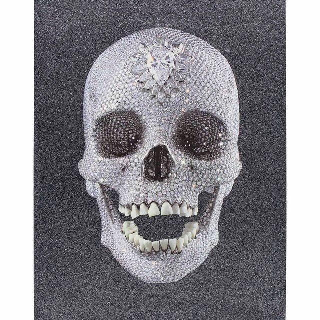 Damien Hirst — Ради любви к Богу - Просвещение