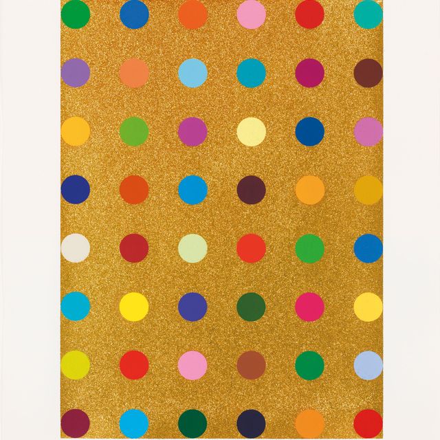 Damien Hirst — Ауроус лодид