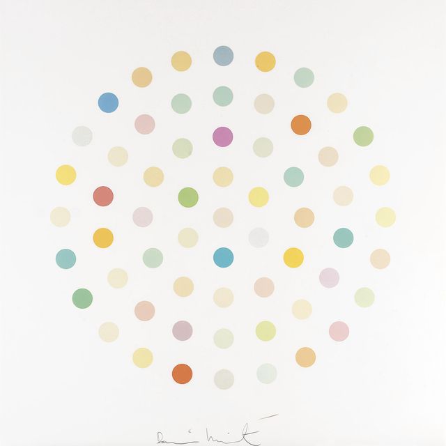 Damien Hirst — Циклопирокс Оламин (Образец, т. III, стр. 158)