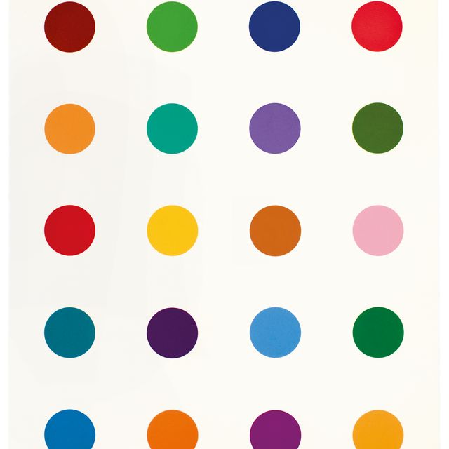 Damien Hirst — Ала-Мет, из 40 гравюр на дереве