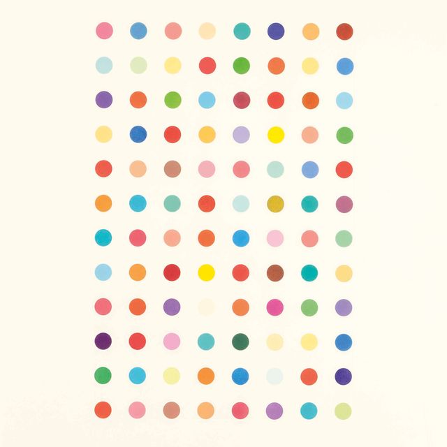 Damien Hirst — Раствор ксилолцианолового красителя