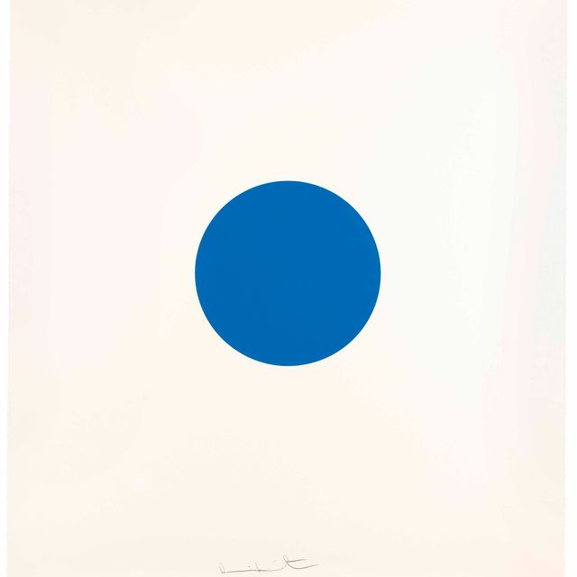 Damien Hirst — Придинол, из 12 гравюр на дереве