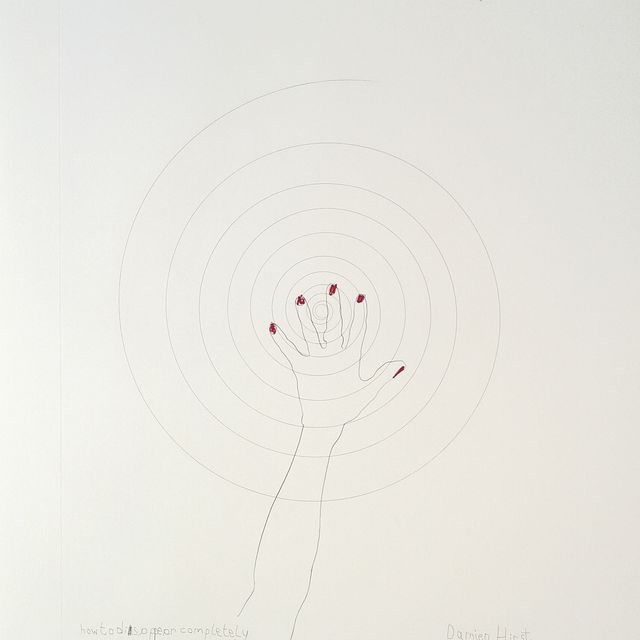 Damien Hirst — Как полностью исчезнуть
