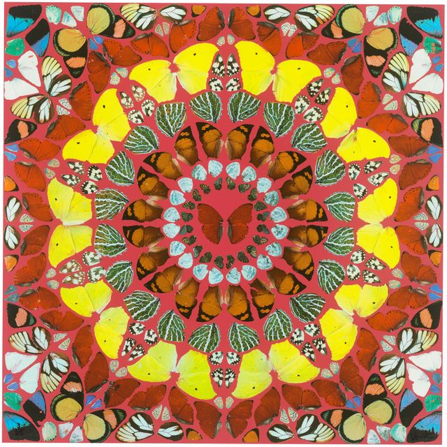 Damien Hirst — Джудика Домино, из серии "Псалом"