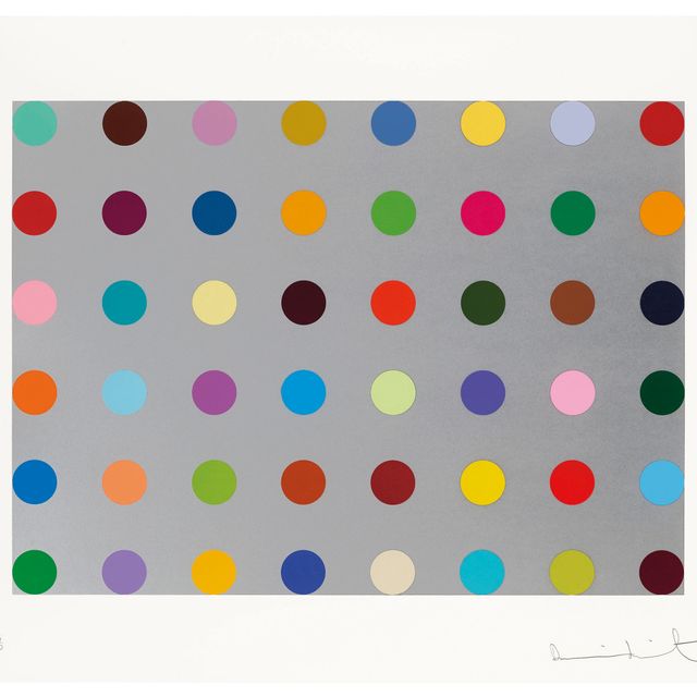 Damien Hirst — Гистидил