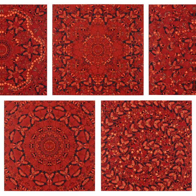 Damien Hirst — Императрицы (H10 1-5)