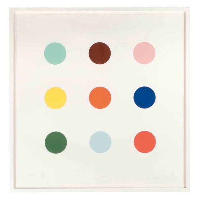 Damien Hirst — Ожидание в 13:00