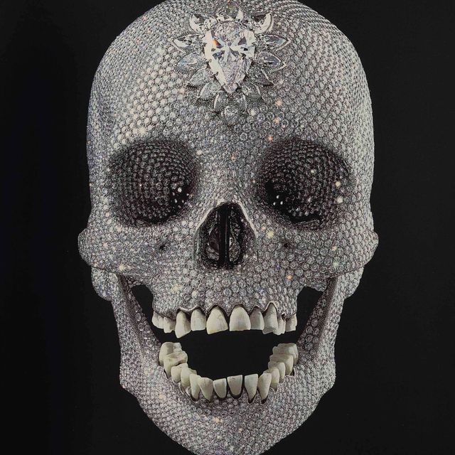Damien Hirst — Ради всего Святого - Удивляйтесь