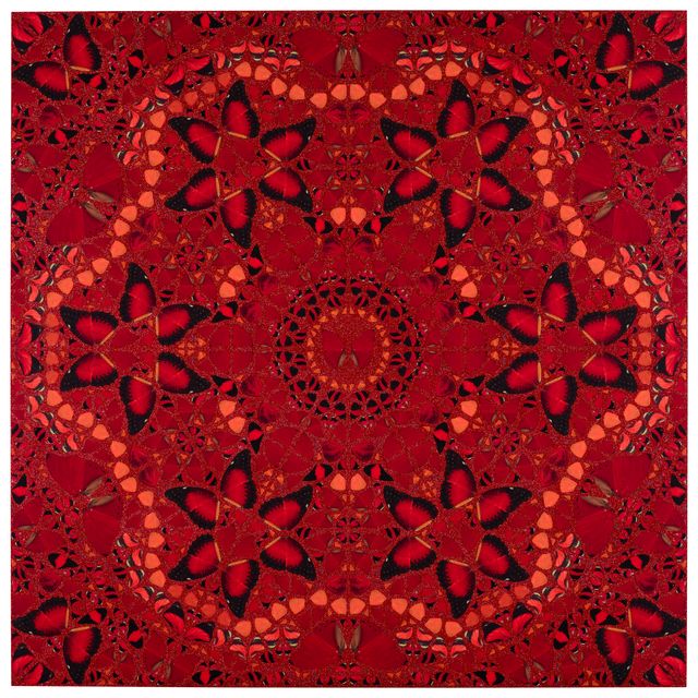Damien Hirst — У Цзэтянь (H10-1), от: The Empresses