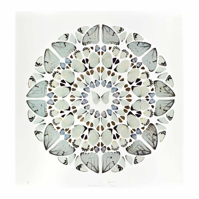 Damien Hirst — Exaudi Domine, с гравюр псалмов