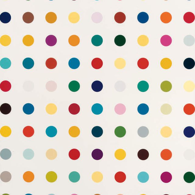 Damien Hirst — Опиум