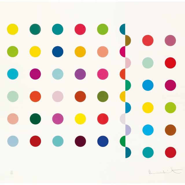 Damien Hirst — S-Лактоилглутатион