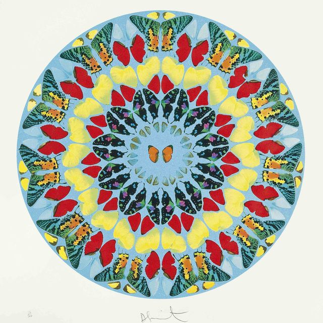 Damien Hirst — Псалом : Dixit insipiens