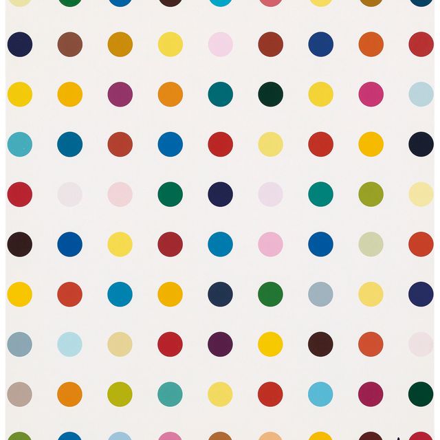 Damien Hirst — Опиум