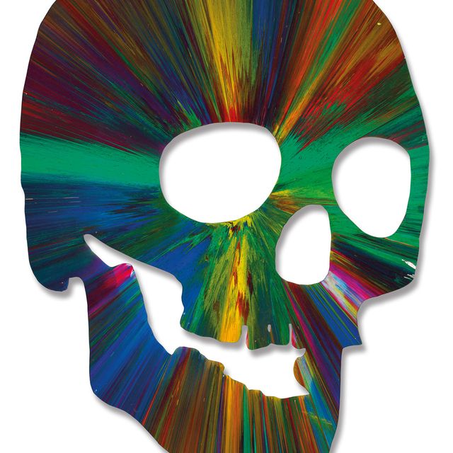 Damien Hirst — Вращающийся череп