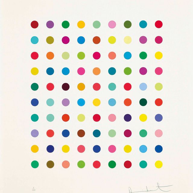 Damien Hirst — Ланотозид В