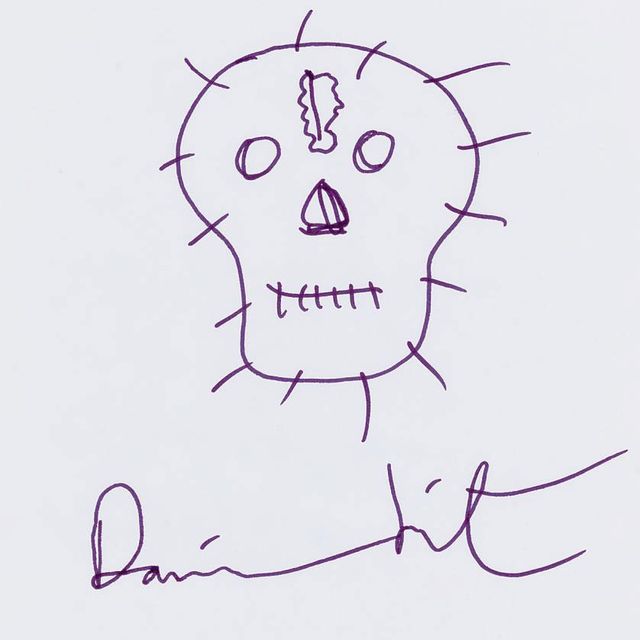 Damien Hirst — Череп