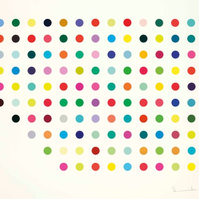 Damien Hirst — Фендиметразин