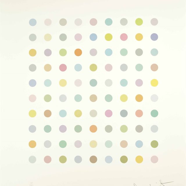 Damien Hirst — Гадюка Лебетина