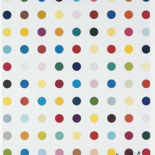 Damien Hirst — Опиум