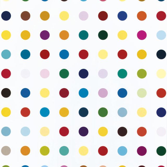 Damien Hirst — Опиум